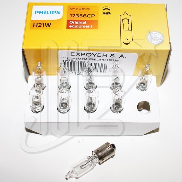LP12356.jpg LAMPARA PHILIPS H21W 12V BAY9s**
