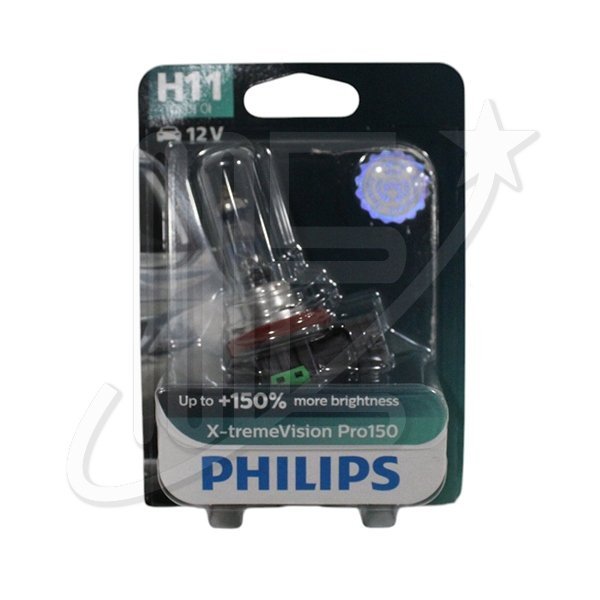 LP12362XVPB1.jpg LAMPARA PHILIPS H11 X-tremeVis.Pro PGJ19-2 12V 55W