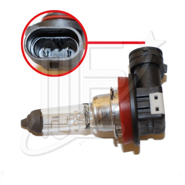 LAMPARA PHILIPS 12366 12V 19W PGJ19-3  H16