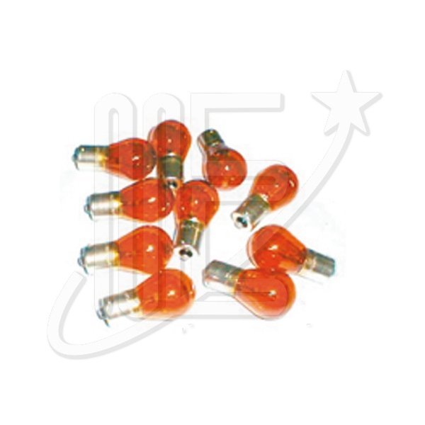 LAMPARA PHILIPS 12V 21W BAU15S AMBAR**