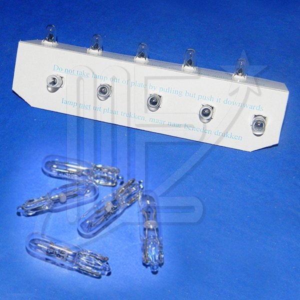 LAMPARA PHILIPS 12V 1.2W 2X4.6D**