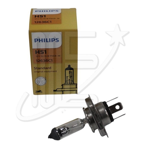 LP12636C1.jpg LAMPARA PHILIPS HS1 12V 35/35 W PX43T-38