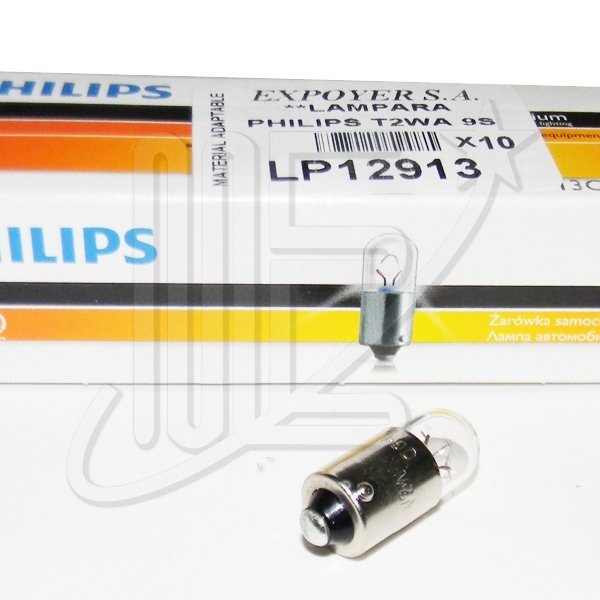 LP12913.jpg LAMPARA PHILIPS T2WA 9S**