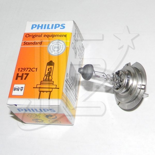 LP12972.jpg LAMPARA PHILIPS H7 12V. 55W PX26D**