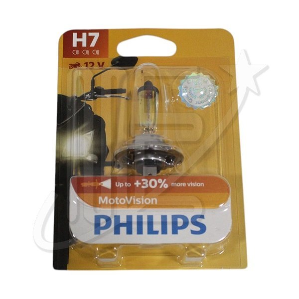 LP12972MVB1.jpg LAMPARA PHILIPS H7 MotoVision PX26D 12V 55W