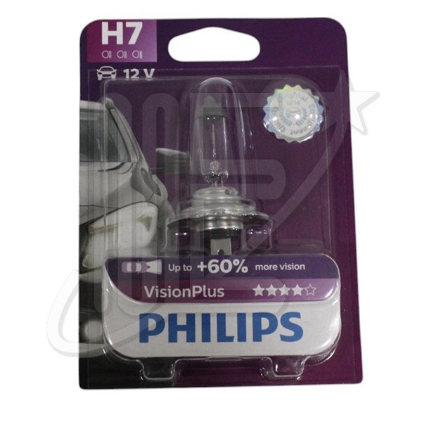 LP12972VPB1.jpg LAMPARA PHILIPS H7 Vision Plus PX26D 12X 55W