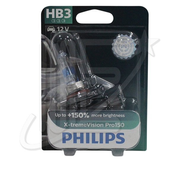 LP9005XVPB1.jpg LAMPARA PHILIPS HB3 X-TREME VIS. PRO 12V 20PD 60