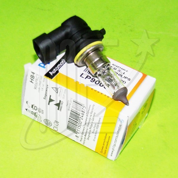 LP9006.jpg LAMPARA PHILIPS HB4 12V 55W P22D**