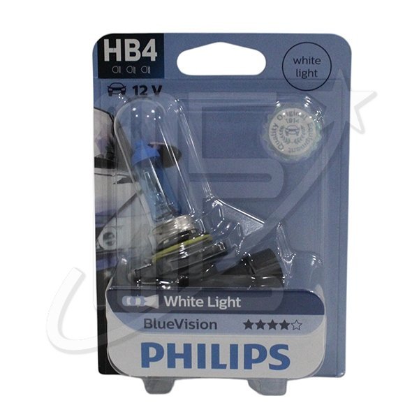 LAMPARA HB4 BlueVision 12V  P22D 51W