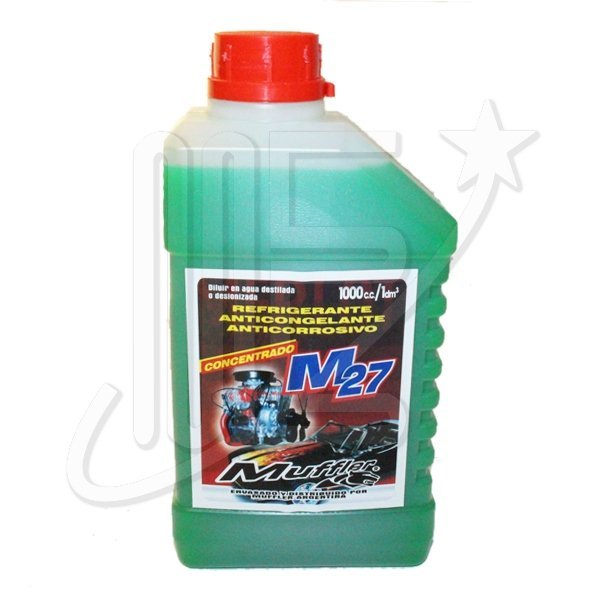 LIQUIDO REFRIGERANTE P/DILUIR VERDE 1 LITRO