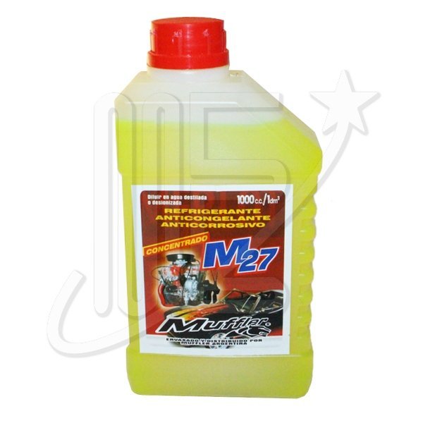 LIQUIDO REFRIGERANTE P/DILUIR AMARILLO 1 LITRO