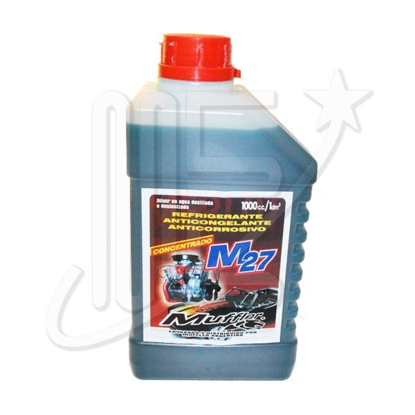 LIQUIDO REFRIGERANTE P/DILUIR AZUL 1 LITRO