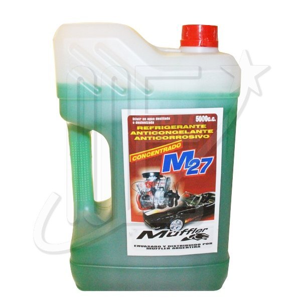 LIQUIDO REFRIGERANTE P/DILUIR VERDE 5 LITRO
