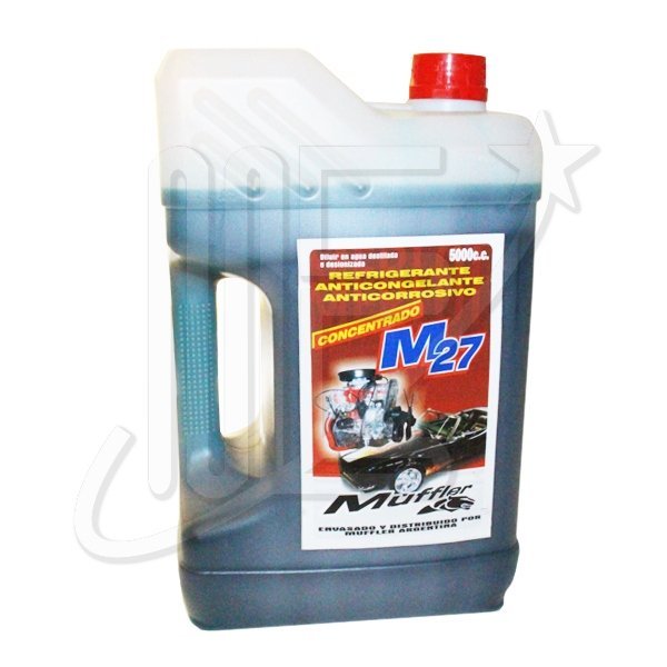 LIQUIDO REFRIGERANTE P/DILUIR AZUL 5 LITROS
