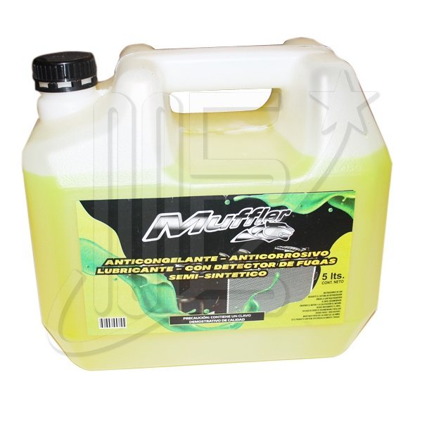 LIQUIDO REFRIGERANTE AMARILLO USO DIRECTO X 5 LTS