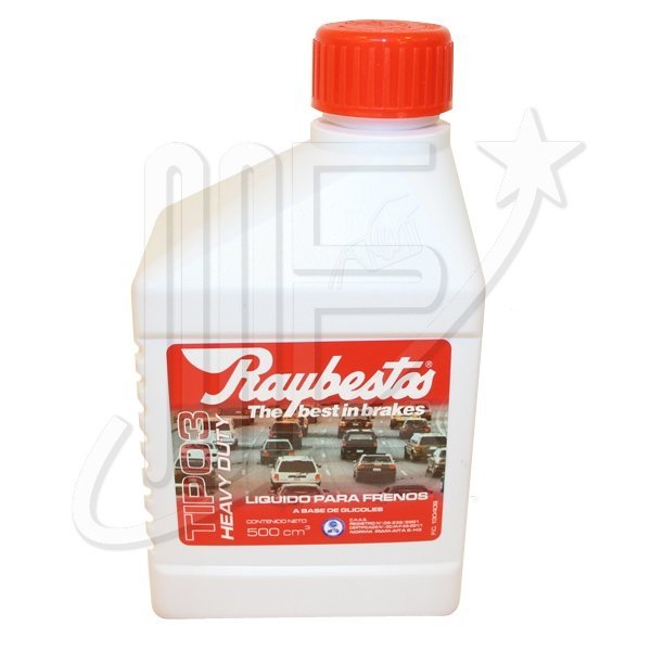 RB-1011.jpg LIQUIDO FRENO 500cc RAYBESTOS DOT3