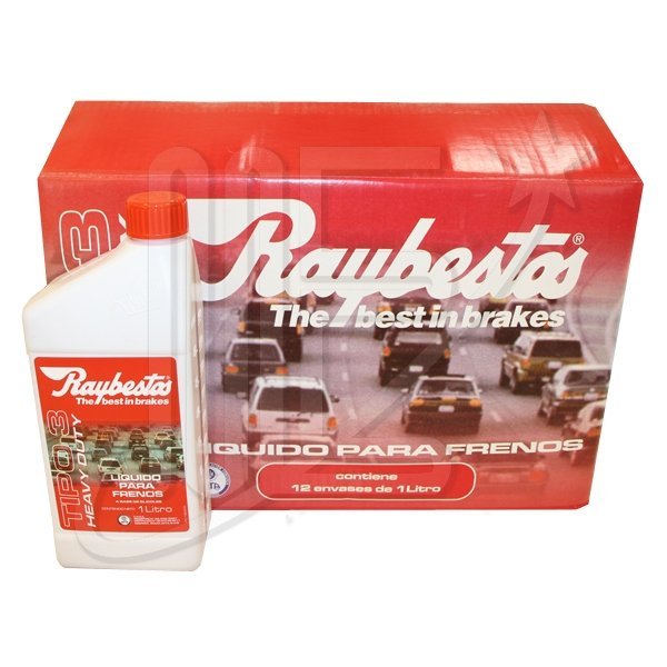 RB-1012.jpg LIQUIDO FRENO 1Lt RAYBESTOS DOT3