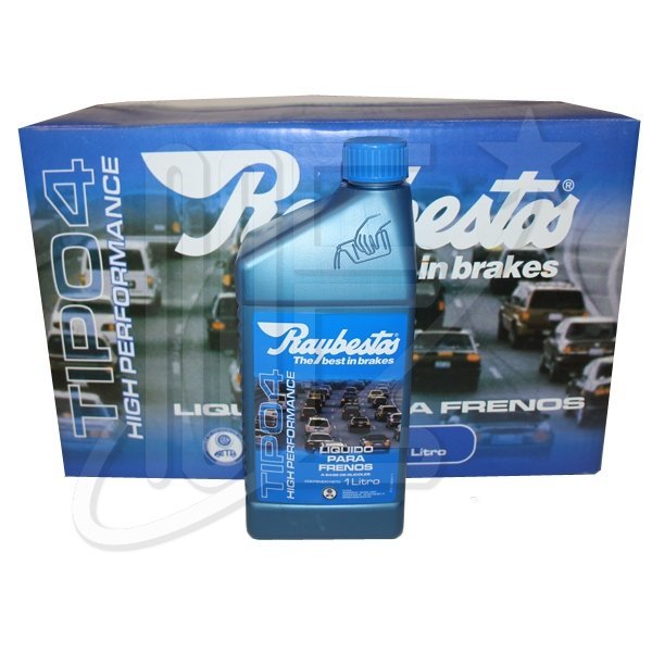 RB-1021.jpg LIQUIDO FRENO 1Lt RAYBESTOS DOT4