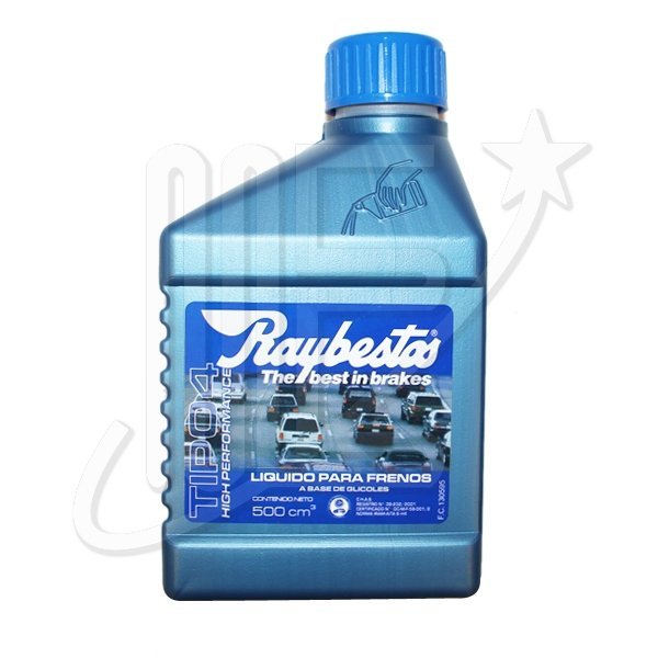 RB-1031.jpg LIQUIDO FRENO 500cc RAYBESTOS DOT4