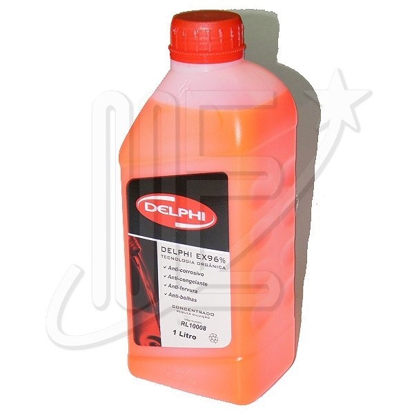 LIQUIDO REFRIGERANTE DELPHI- ( ROSA ) X 1 LITRO