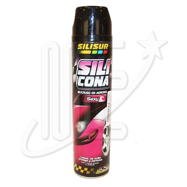 SILICONA SEXY AEROSOL 260 grs.