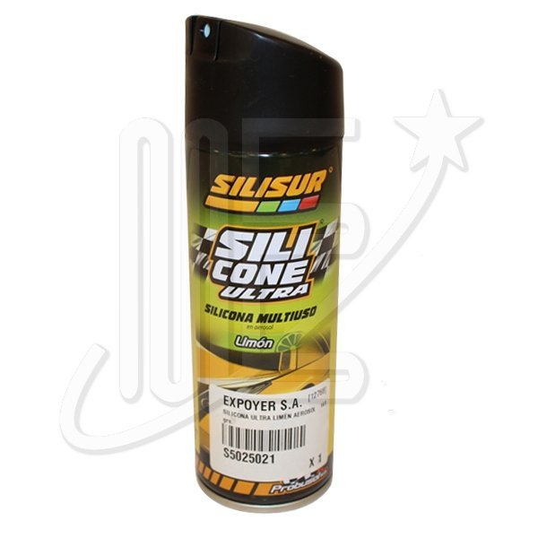 SILICONA ULTRA LIMON AEROSOL 140 grs.