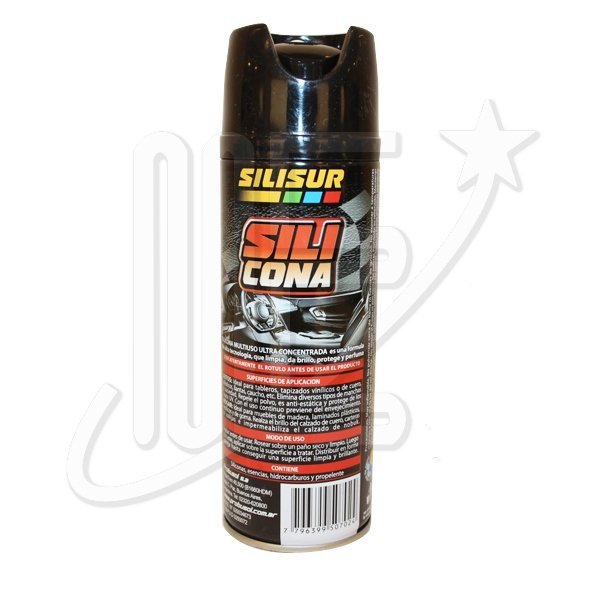 SILICONA ULTRA VAINILLA AEROSOL 140 grs.