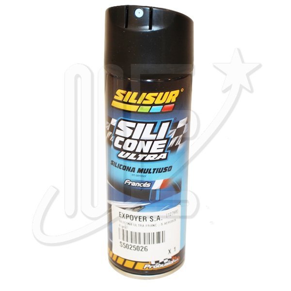 SILICONA ULTRA FRANCES AEROSOL 140 grs.
