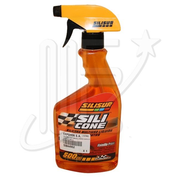 S5044952.jpg SILICONA PERFUMADA LIQUIDA GATILLO VAINILLA 500 cc