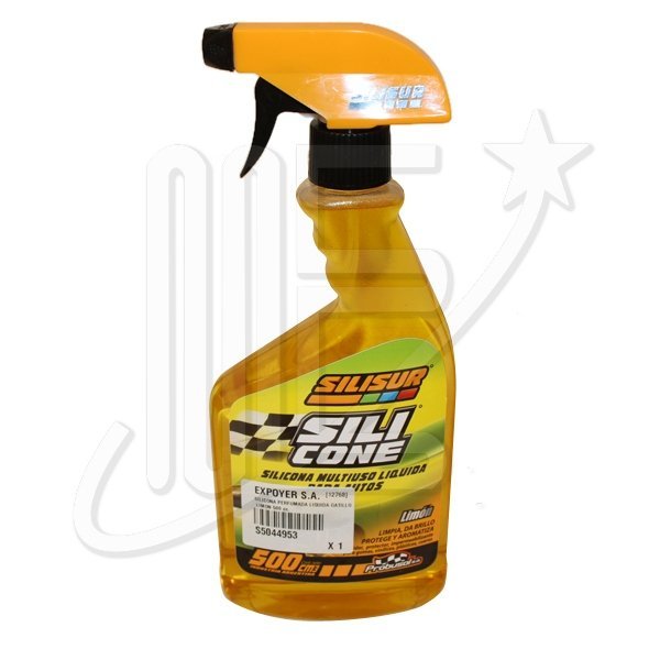 S5044953.jpg SILICONA PERFUMADA LIQUIDA GATILLO LIMON 500 cc.