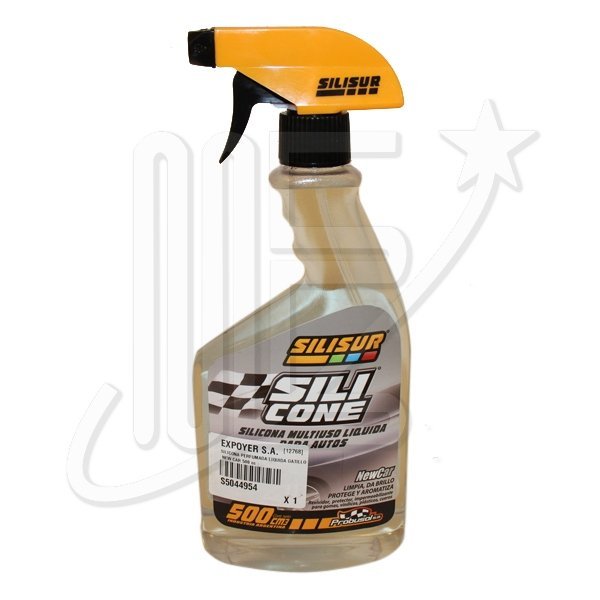 S5044954.jpg SILICONA PERFUMADA LIQUIDA GATILLO NEW CAR 500 cc