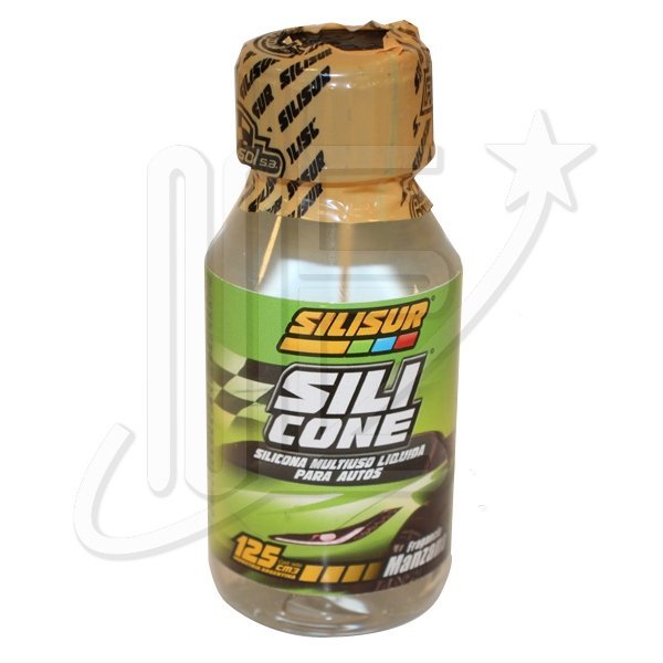 S5045908.jpg SILICONA PERFUMADA LIQUIDA MANZANA X 125 CC