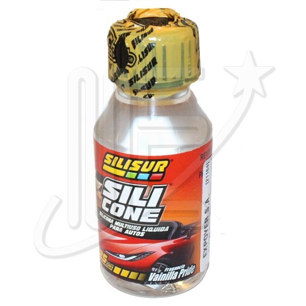 SILICONA PERFUMADA LIQUIDA VAINILLA X 125 CC
