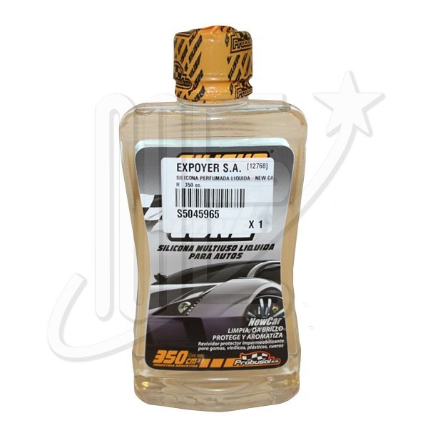 S5045965.jpg SILICONA PERFUMADA LIQUIDA NEW CAR 350 cc.