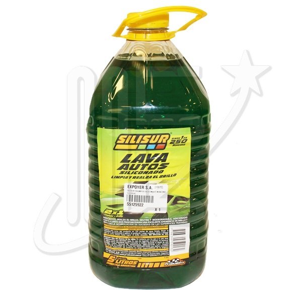SILISUR SHAMPOO SILICONADO MANZANA 5 LITROS