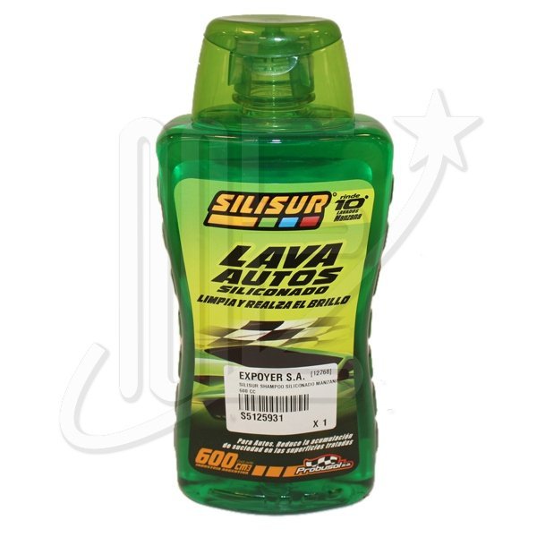 S5125931.jpg SILISUR SHAMPOO SILICONADO MANZANA 600 CC