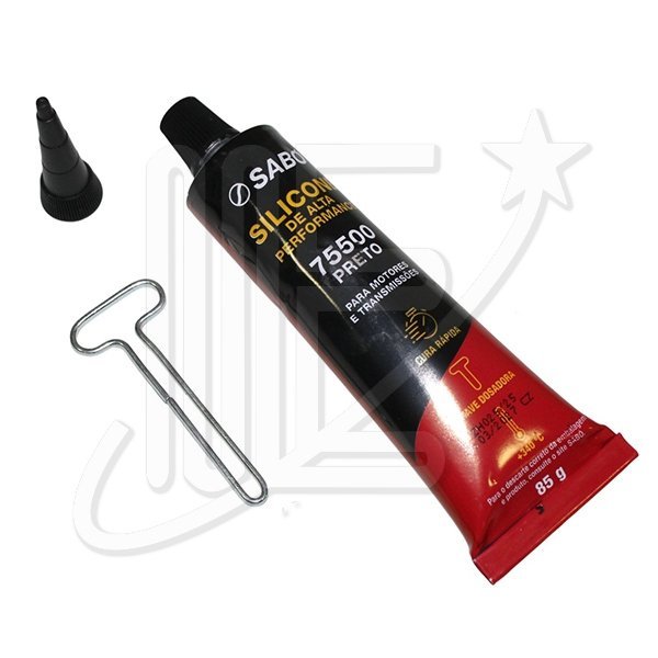 S75500.jpg JUNTA LIQUIDA SILICONA NEGRA SABO x85gr