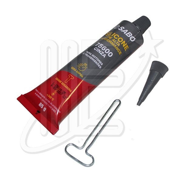 S75600.jpg JUNTA LIQUIDA SILICONA GRIS SABO x85gr