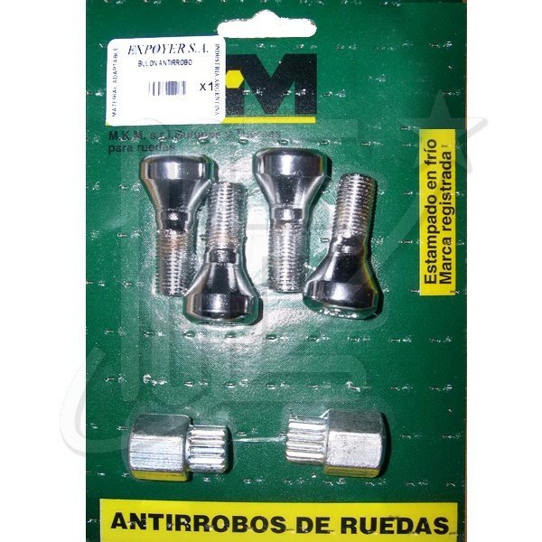 SOE177.jpg JUEGO BULONES ANTIRROBO P/205-306-405-206-106-207