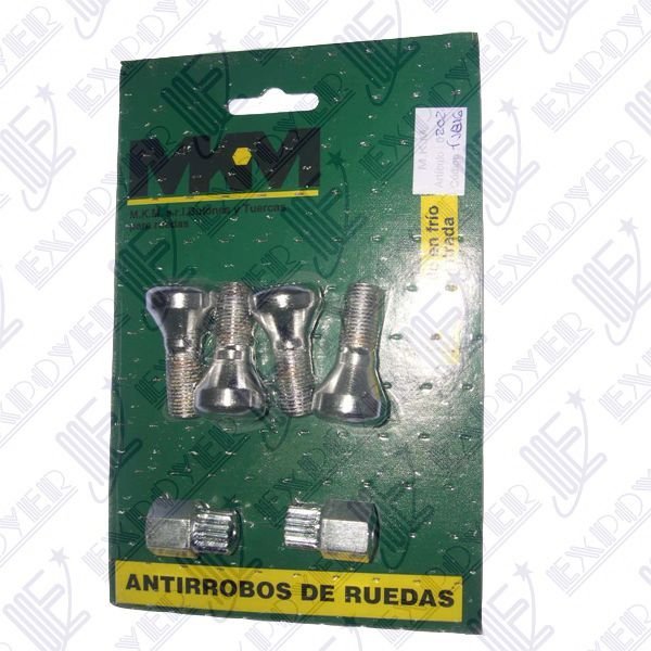 SOE202.jpg JUEGO BULONES ANTIRROBO P/307-206-PART-C3-BERL.