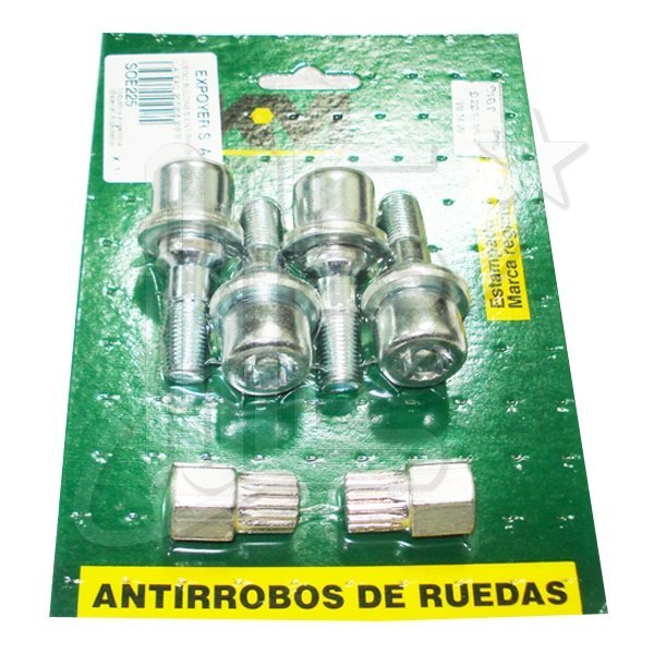 SOE225.jpg JUEGO BULONES ANTIRROBO LL/ALEAC. 207/208/308/307