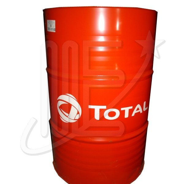 TOT-1150.jpg ACEITE 208 Lt. TOTAL RUBIA 6400 15W40 TAMBOR
