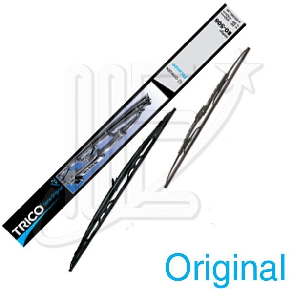 JUEGO ESCOBILLAS 20"/20" -TRICO-        RN CLIO/19