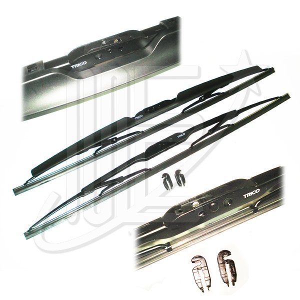 JUEGO ESCOBILLAS 20"/20"-TRICO- ESCORT 95/98