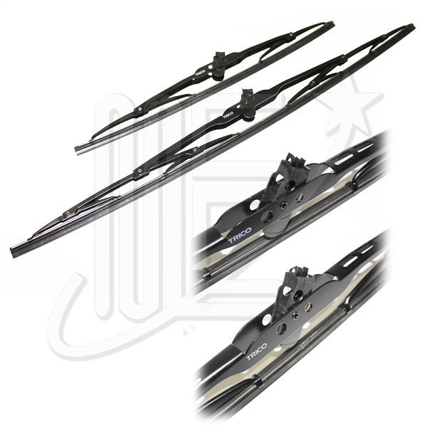 JUEGO ESCOBILLAS 24"/16"-TRICO-       UNO NOVO/WAY