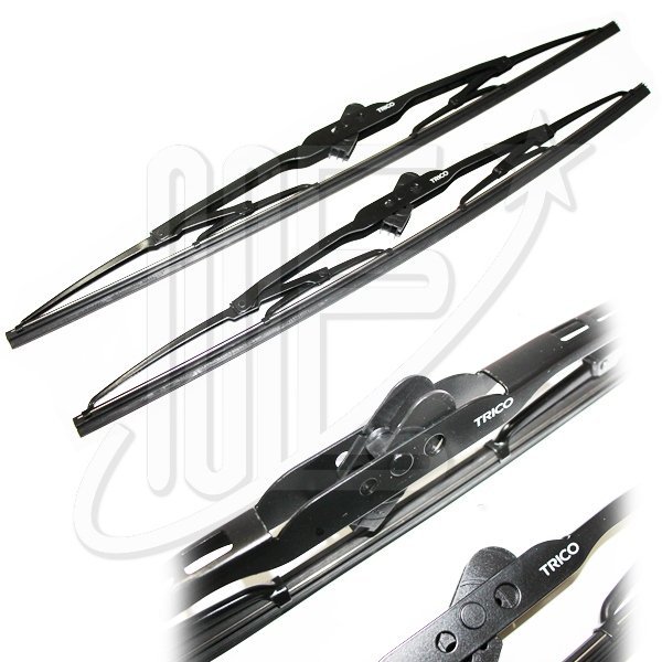 JUEGO ESCOBILLAS 20"/18"-TRICO-   AGILE 11/