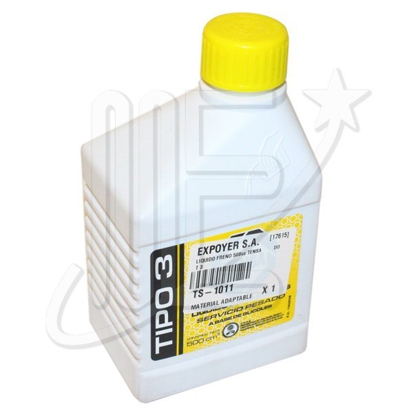 TS-1011.jpg LIQUIDO FRENO 500cc TENSA DOT 3