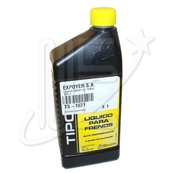 TS-1021.jpg LIQUIDO FRENO 1Lt TENSA DOT 4