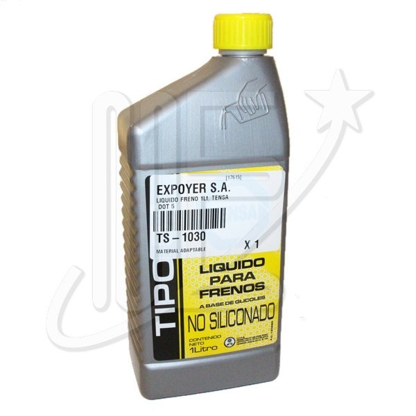 TS-1030.jpg LIQUIDO FRENO 1Lt TENSA DOT 5