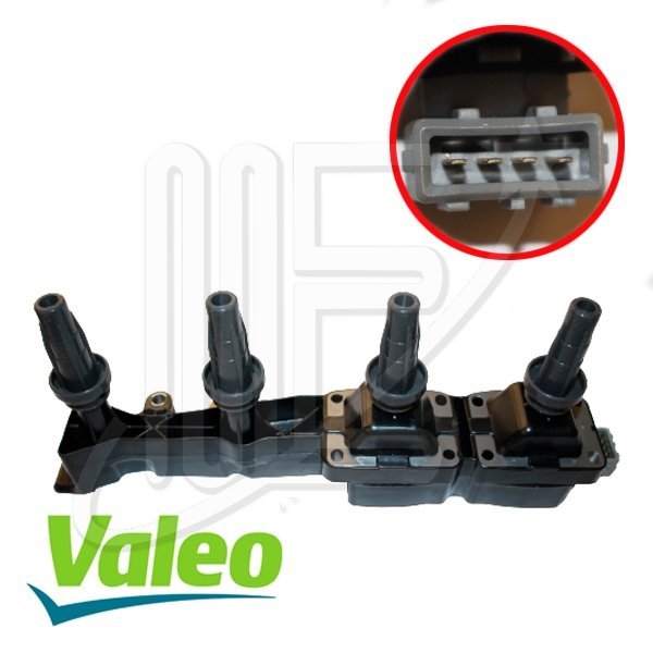 VAL-245095.jpg BOBINA IGNIC. PG PARTNER/ 206/207/307/C3/C4 1.6 1